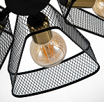 Потолочная люстра в стиле лофт Amber варинант исполнения - 5 | Loft Concept в Грозном