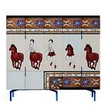 Тумба Cento Sovsport Mix варинант исполнения - 1 | Loft Concept в Грозном