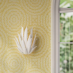 Бра белое в виде растения агавы Mexican Agave варинант исполнения - 5 | Loft Concept в Грозном