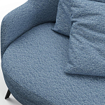 Мебельная ткань Шенилл голубой цвет 138 см T4-26 варинант исполнения - 8 | Loft Concept в Грозном