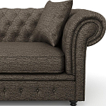 Мебельная ткань Шенилл коричневый цвет 138 см T4-41 варинант исполнения - 9 | Loft Concept в Грозном