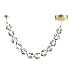 Подвесной светильник из прозрачных шаров Bubbles Bocci варинант исполнения - 1 | Loft Concept в Грозном