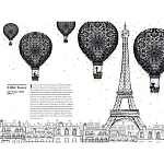 Megan Hess Paris: Through a Fashion Eye варинант исполнения - 5 | Loft Concept в Грозном