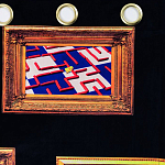 Штора Seletti Frames Left варинант исполнения - 1 | Loft Concept в Грозном