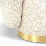 Диван с обивкой букле Ambrose Soft Boucle Sofa варинант исполнения - 6 | Loft Concept в Грозном