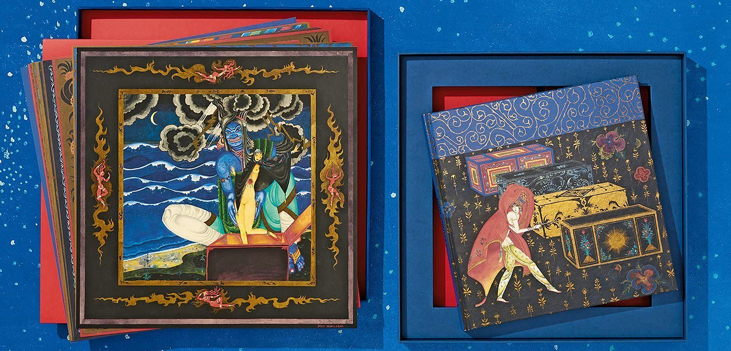 Книга Kay Nielsen’s A Thousand and One Nights Книга Kay Nielsen’s A Thousand and One Nights - Loft-Concept в Грозном