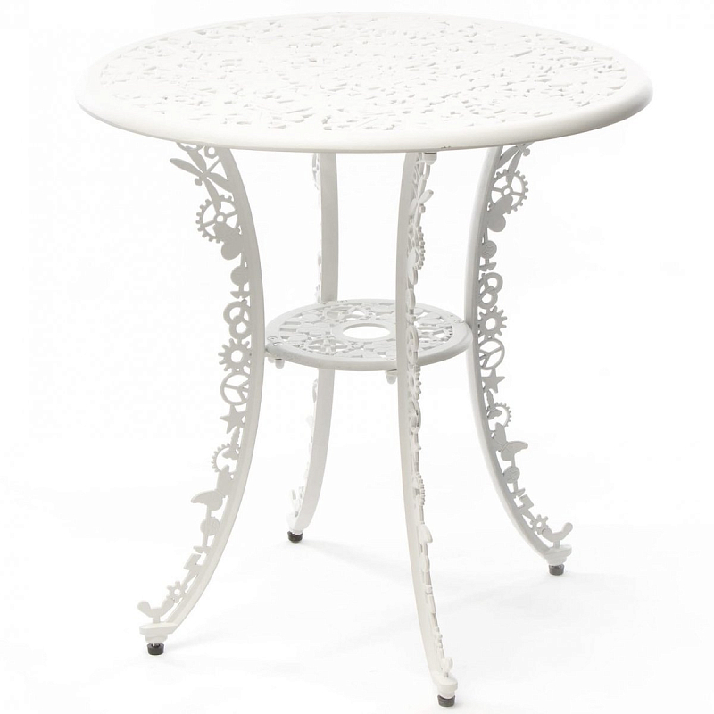 Обеденный стол Seletti Industry Collection ALUMINIUM TABLE – WHITE Белый Обеденный стол Seletti Industry Collection ALUMINIUM TABLE – WHITE Белый в Грозном | Loft Concept