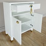 Комод Elsa Dreams White Двухстворчатый  варинант исполнения - 2 | Loft Concept в Грозном