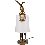 Настольная лампа с абажуром White sweetheart варинант исполнения - 1 | Loft Concept в Грозном