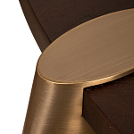 Стол журнальный низкий Dominant темный орех варинант исполнения - 2 | Loft Concept в Грозном