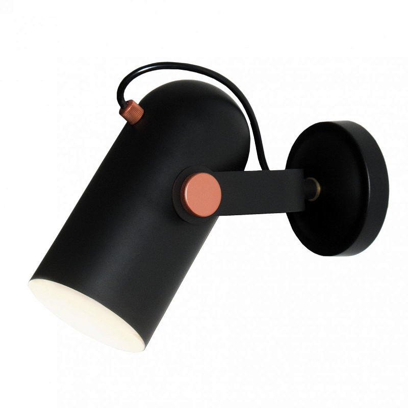 Бра Tube Black Черный Бра Tube Black Черный в Грозном | Loft Concept