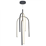 Люстра подвесная светодиодная Light Rain варинант исполнения - 1 | Loft Concept в Грозном