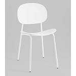 Стул Edie пластик белый варинант исполнения - 1 | Loft Concept в Грозном