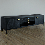 TV-тумба Дизайнерская Elsa Dreams Black варинант исполнения - 1 | Loft Concept в Грозном