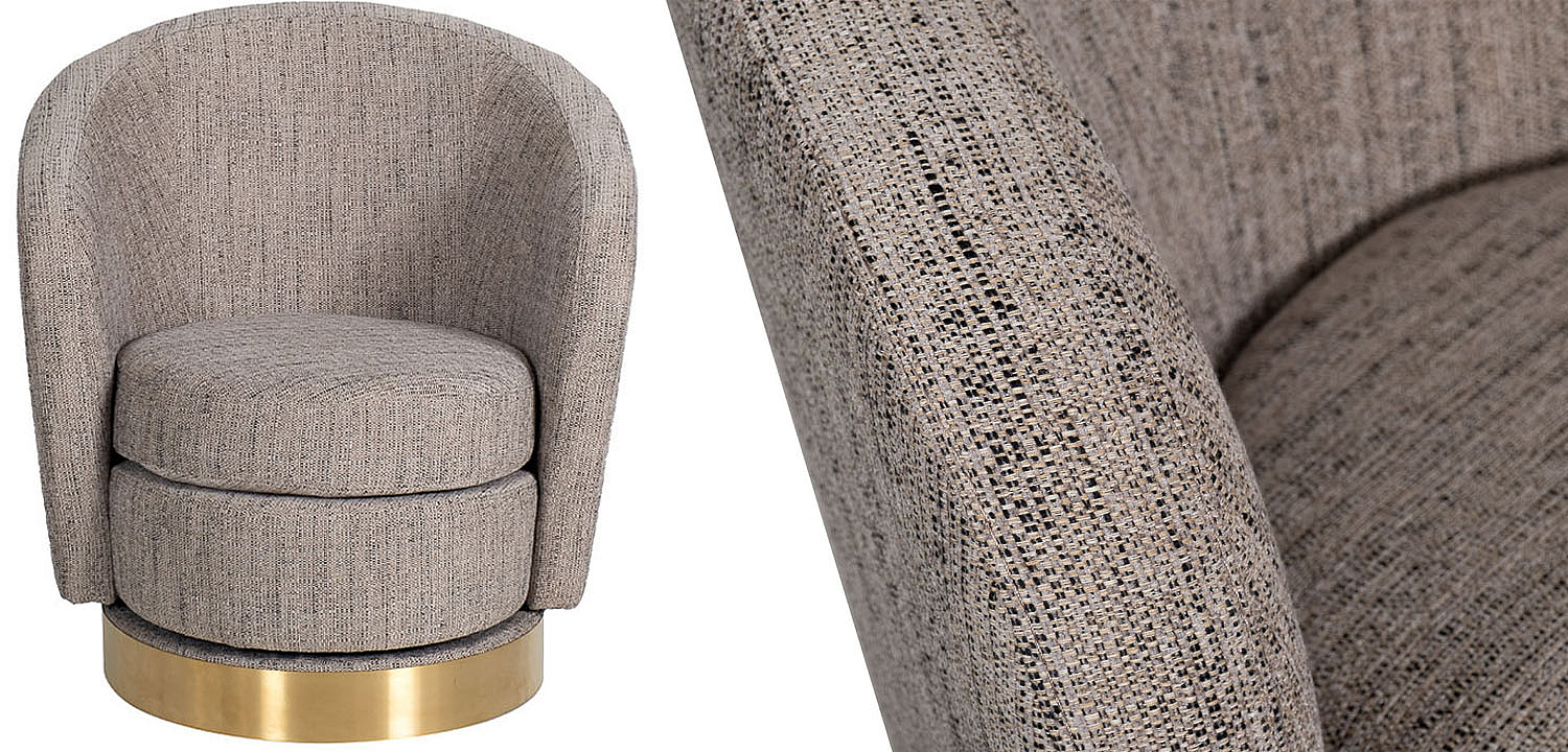 Кресло Julia Armchair Golden Belt Кресло Julia Armchair Golden Belt - Loft-Concept в Грозном