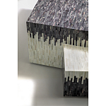 Дизайнерский журнальный стол с инкрустацией Plateau Coffee Table  варинант исполнения - 2 | Loft Concept в Грозном