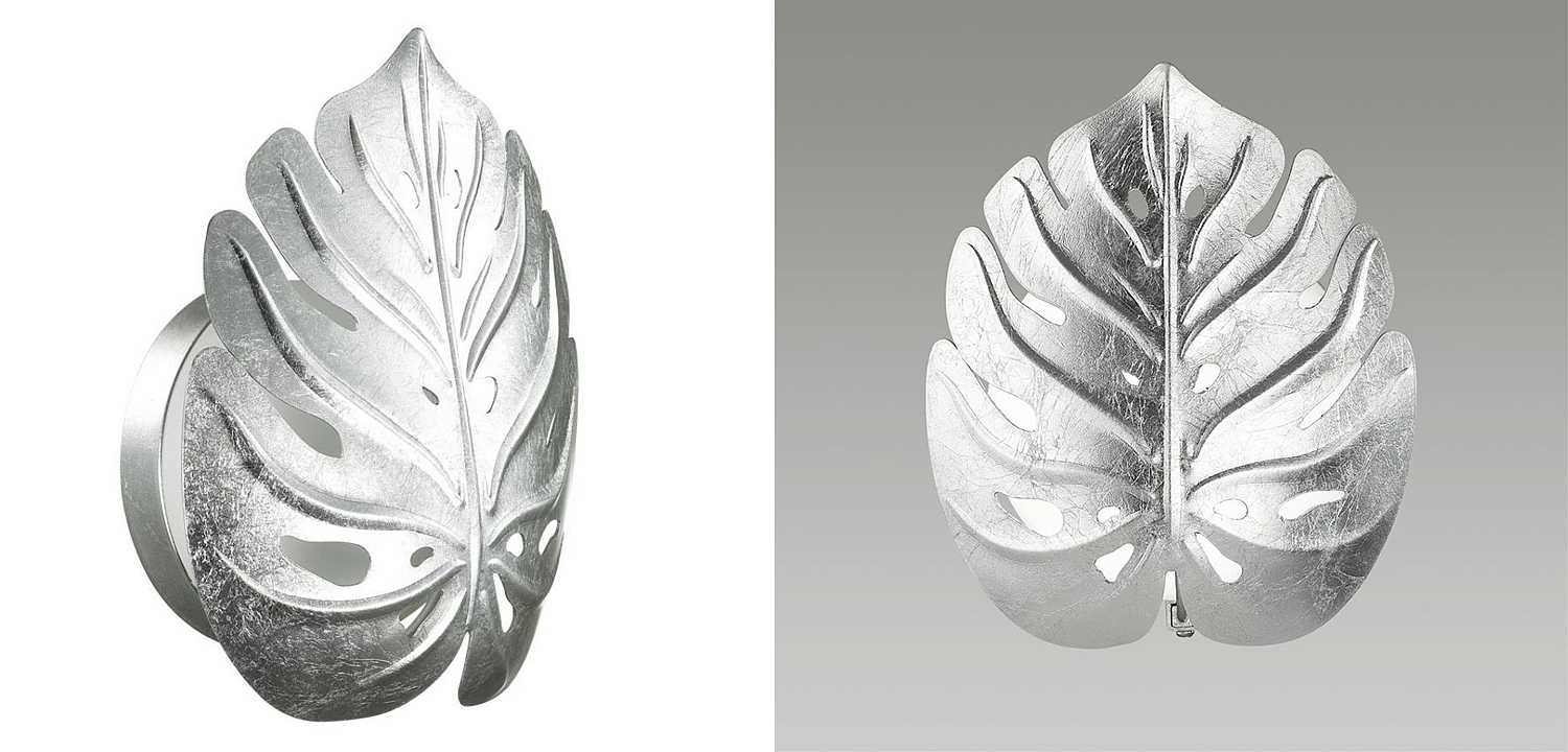 Бра Silver Monstera Leaf Бра Silver Monstera Leaf - Loft-Concept в Грозном