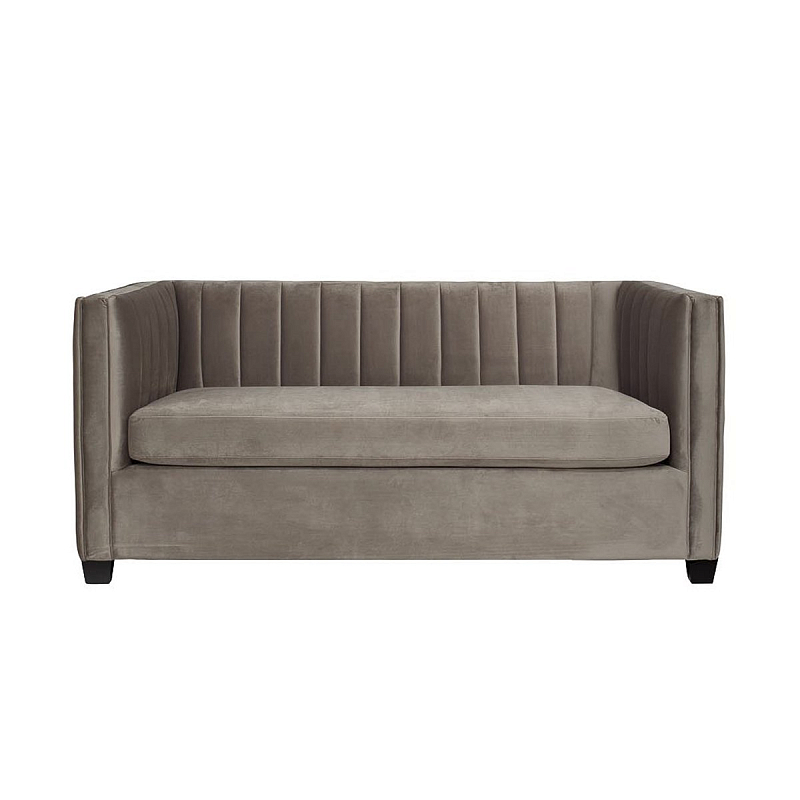 Диван Manhattan sofa Velvet Серый Диван Manhattan sofa Velvet Серый в Грозном | Loft Concept