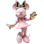 Статуэтка Минни Маус розового цвета Minnie Mouse Pink Figurine  варинант исполнения - 2 | Loft Concept в Грозном