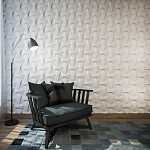 Гипсовая 3D Панель M-09 варинант исполнения - 2 | Loft Concept в Грозном