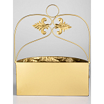 Железное кашпо Idyll варинант исполнения - 6 | Loft Concept в Грозном