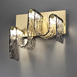 Бра волнистой формы из фактурного стекла Big Wave варинант исполнения - 3 | Loft Concept в Грозном