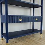 Стеллаж с двумя ящиками Elsa Dreams Blue варинант исполнения - 2 | Loft Concept в Грозном