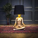 Лампа MANNEQUIN LAMP с абажуром телесный замок варинант исполнения - 4 | Loft Concept в Грозном
