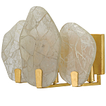 Бра из трех органических форм Quartz Light варинант исполнения - 4 | Loft Concept в Грозном