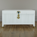 Большой дизайнерский Сундук Elsa Dreams White варинант исполнения - 1 | Loft Concept в Грозном