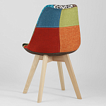 Стул с обивкой в стиле пэчворк Arvika варинант исполнения - 5 | Loft Concept в Грозном