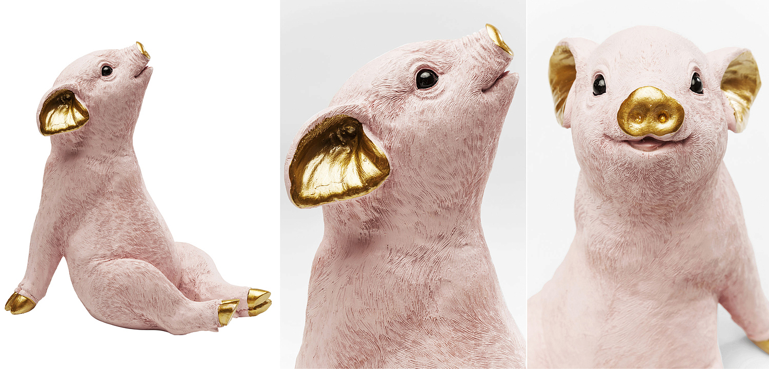 Статуэтка Funny Animals Pig Статуэтка Funny Animals Pig - Loft-Concept в Грозном
