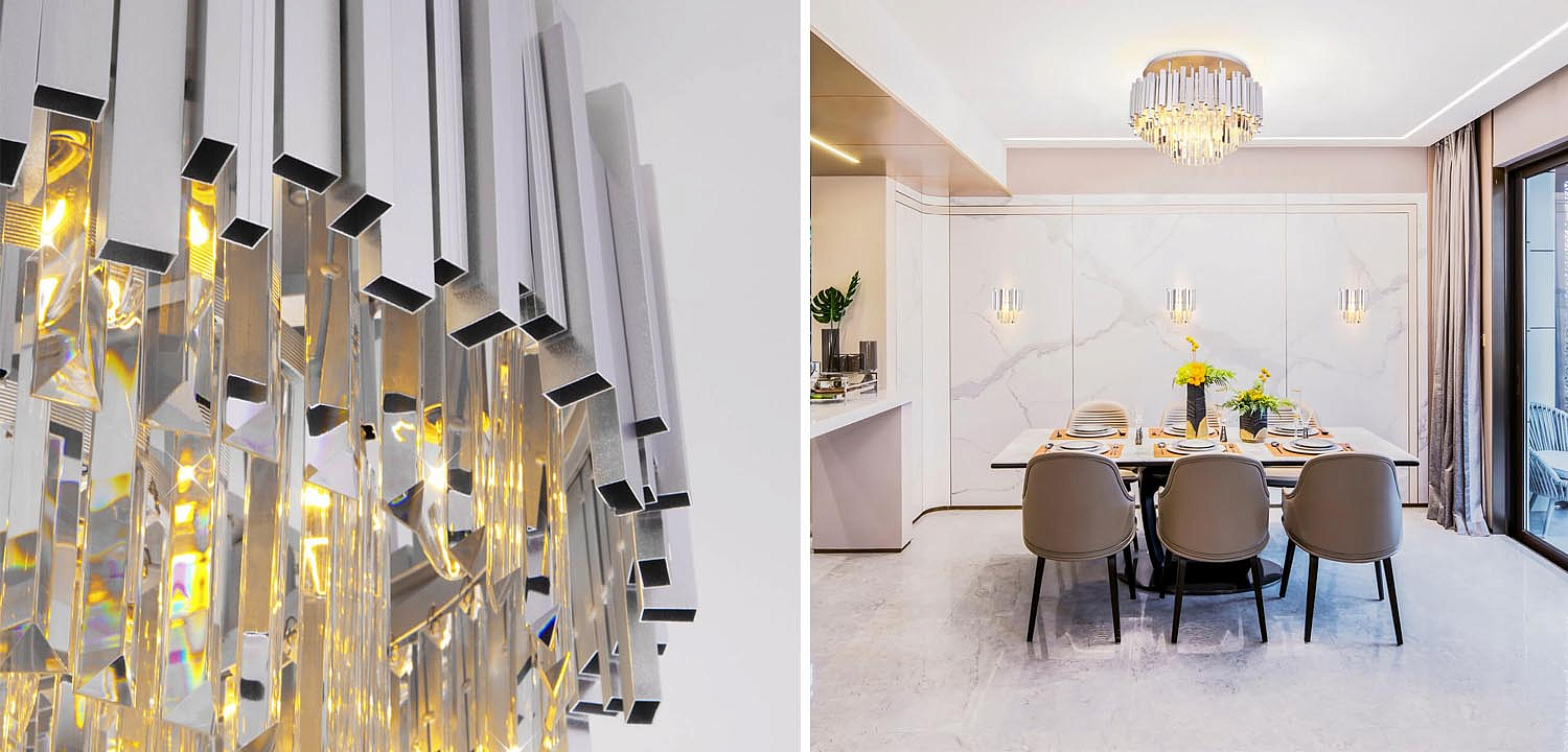 Потолочная люстра Lettice Crystal Chandelier Потолочная люстра Lettice Crystal Chandelier - Loft-Concept в Грозном