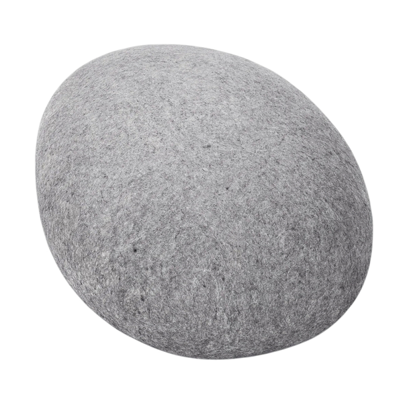 Пуф - Камень SOLID Серый Белый Светло-серый в Грозном | Loft Concept 