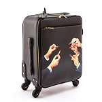 Чемодан дорожный SELETTI Travel Kit Trolley Lipstick Black варинант исполнения - 2 | Loft Concept в Грозном