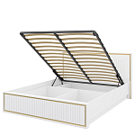 Кровать двуспальная белая Antique Order варинант исполнения - 3 | Loft Concept в Грозном