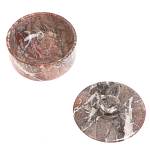 Сахарница из натурального камня Креноид Stone Sugar Bowls варинант исполнения - 3 | Loft Concept в Грозном