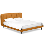 Кровать с мягким изголовьем Brussels варинант исполнения - 21 | Loft Concept в Грозном