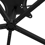 Стул с мягкой обивкой из велюра и подъемно-поворотным механизмом на колесиках Mason Green and Yellow варинант исполнения - 7 | Loft Concept в Грозном