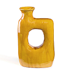 Статуэтка керамическая горчичного цвета Majero варинант исполнения - 2 | Loft Concept в Грозном