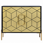 Комод с фасадом цвета латуни Moderare варинант исполнения - 1 | Loft Concept в Грозном