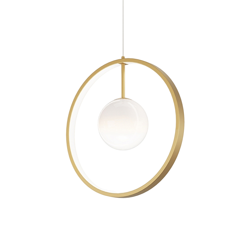 Подвесной светильник Paparazzi 3000К 12Вт Золотой в Грозном | Loft Concept 