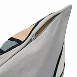 Чехол на подушку с рисунком и вышивкой Aurora Allure Drift варинант исполнения - 3 | Loft Concept в Грозном