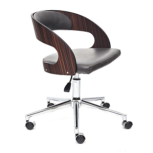 Кресло Humeur de Travail cuir noir