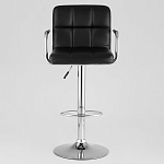 Барный стул с подлокотниками Honory Black варинант исполнения - 2 | Loft Concept в Грозном