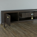 TV-тумба Дизайнерская Elsa Dreams Walnut варинант исполнения - 3 | Loft Concept в Грозном