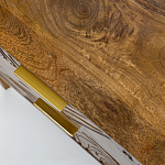 Прикроватная тумба с фактурным фасадом Termite варинант исполнения - 4 | Loft Concept в Грозном