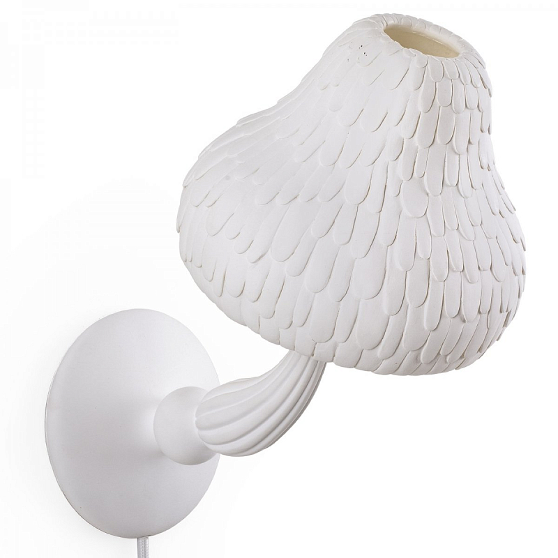 Бра Seletti Mushroom Lamp Белый Бра Seletti Mushroom Lamp Белый в Грозном | Loft Concept