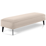 Мягкая банкетка с велюровой обивкой Velours варинант исполнения - 1 | Loft Concept в Грозном