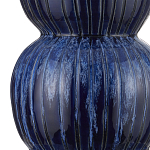 Настольная лампа с синим многослойным шарообразным корпусом Blue Glaze варинант исполнения - 1 | Loft Concept в Грозном